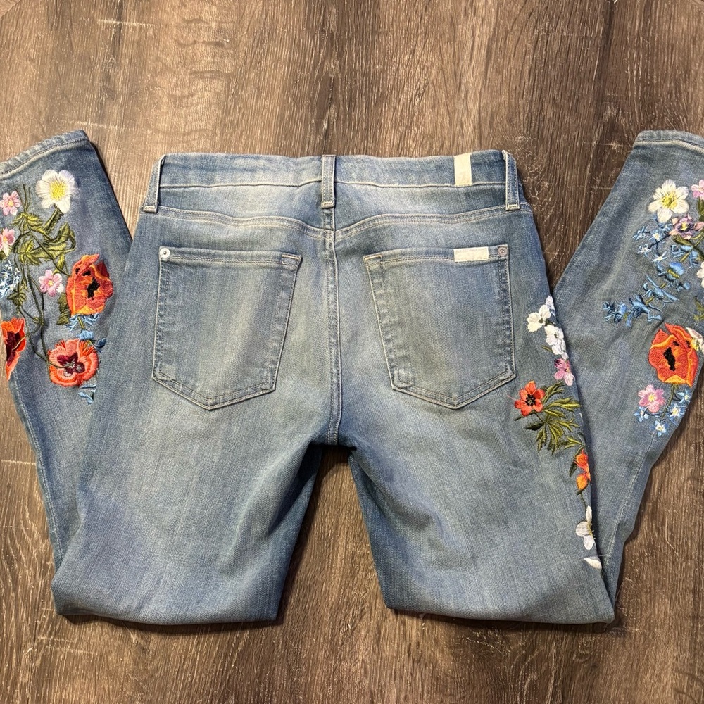 7 for all Mankind Size 27 Jeans - Picture 8 of 10